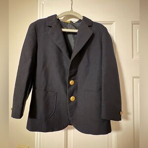 Van Heusen Navy Blue blazer sports coat for little boys